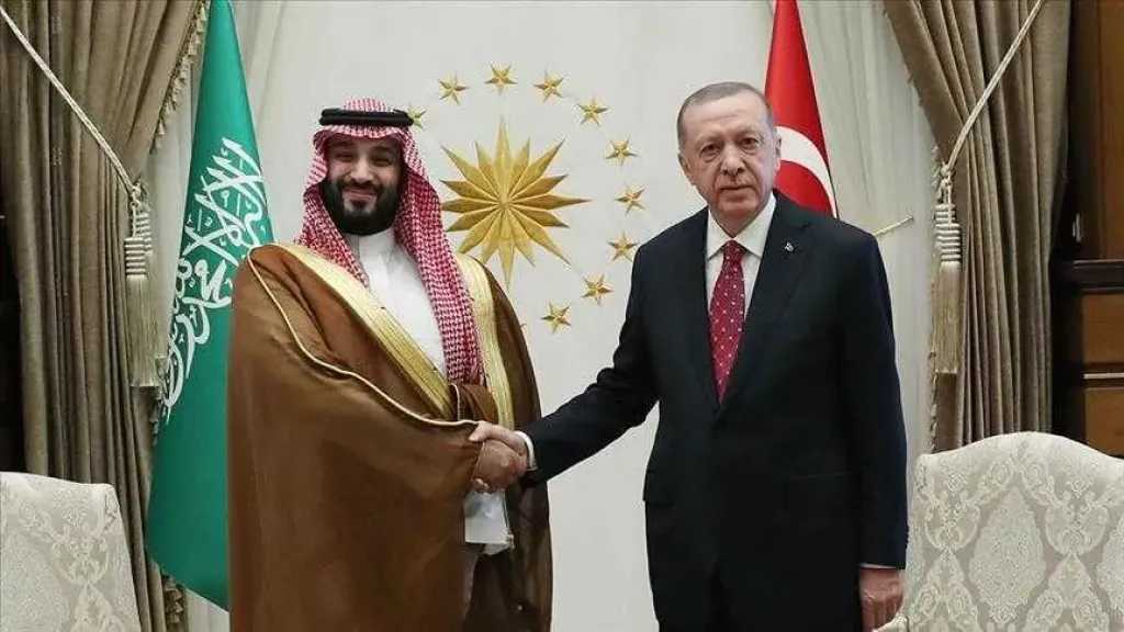 ولي العهد السعودي ورئيس تركيا في اتصال حاسم لبحث تطورات المنطقة.. فما دخل اليمن؟ ولي العهد السعودي ورئيس تركيا في اتصال حاسم لبحث تطورات المنطقة.. فما دخل اليمن؟